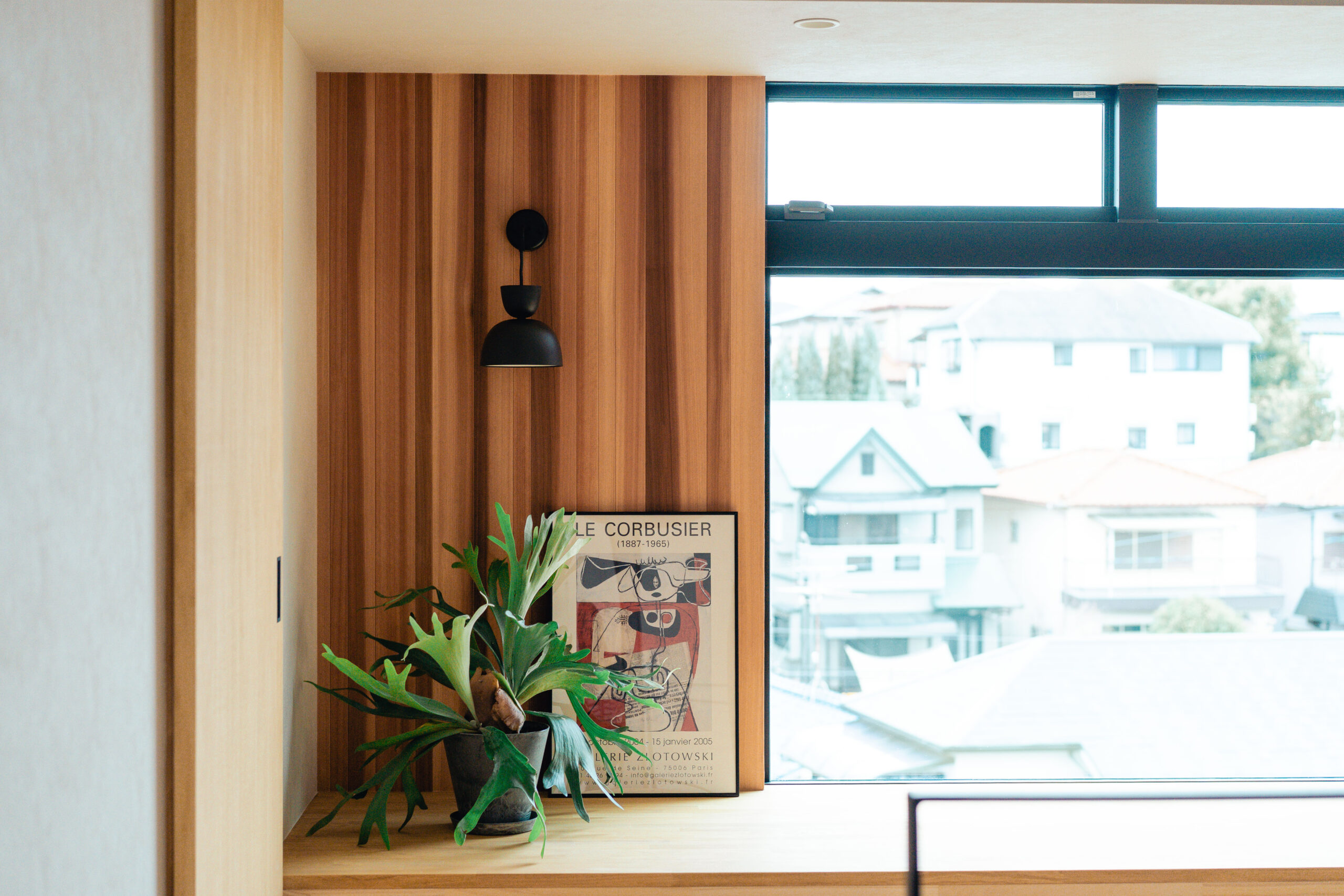 造作本棚の事例-1