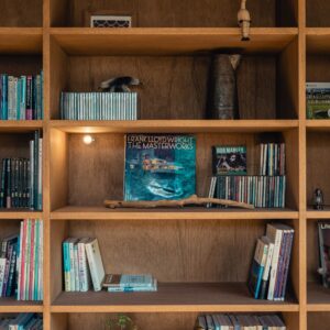 寝屋川市の戸建てリノベーション事例 | 本棚